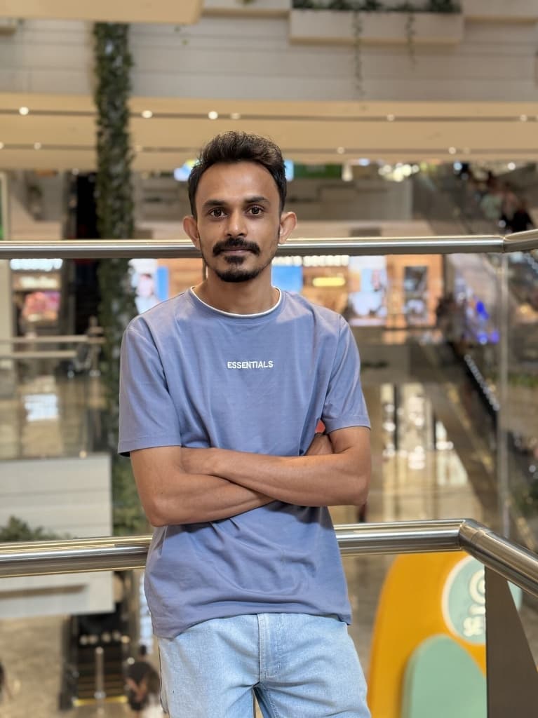 Fariduzzaman at Mall