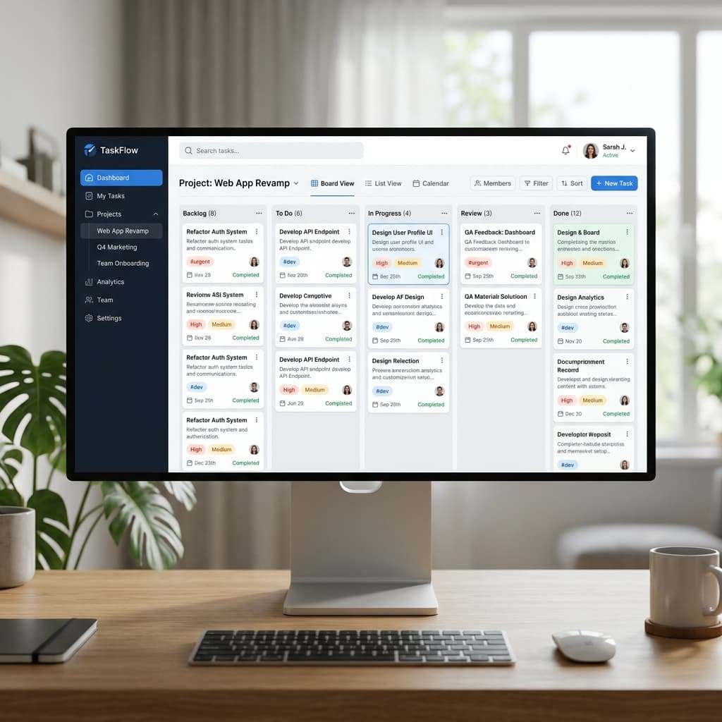 Task Management Dashboard