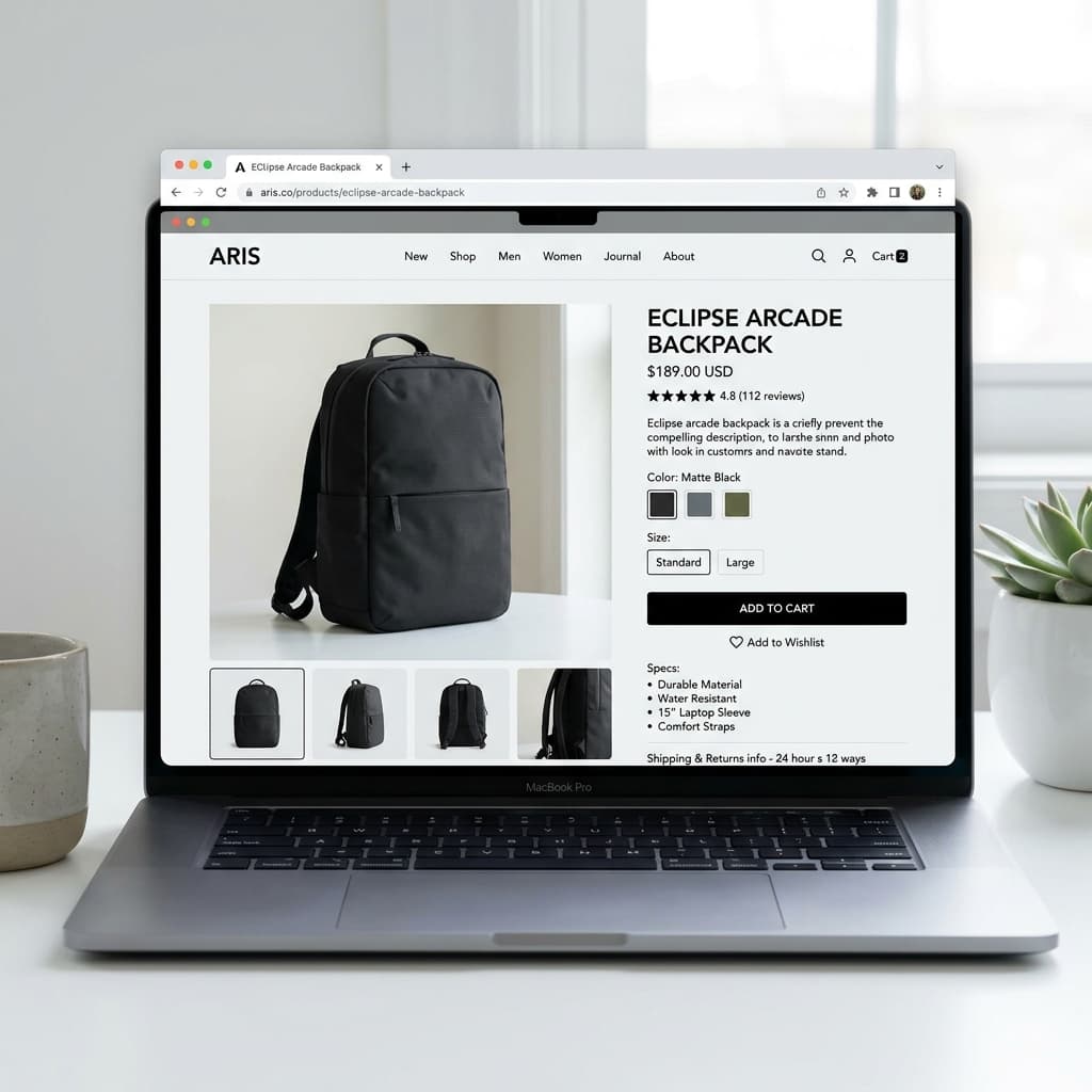 Matricolive - E-Commerce Platform